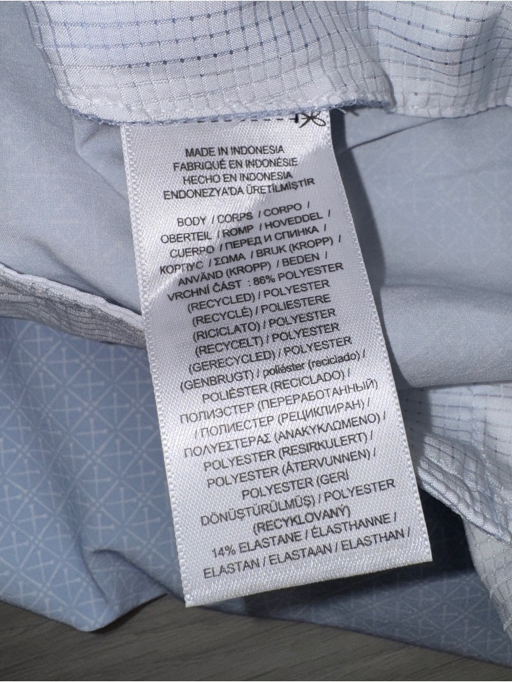 NWT RLX Ralph Lauren Golf Pants 34x32 Light Blue Tailored Fit Water Repellent - Picture 8 of 16